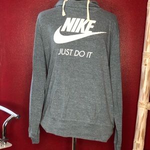 COPY - Cyan Nike Hoodie